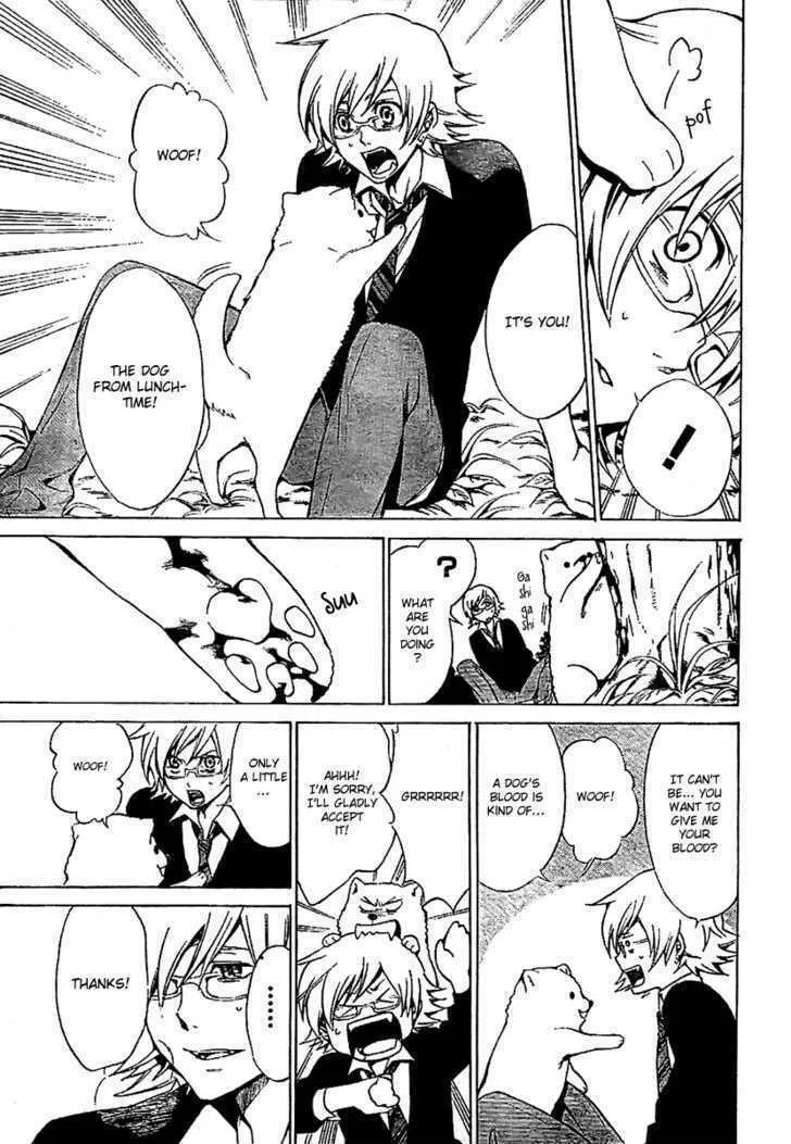 Read Blood Type V chapter 0 image 40 on Lezhin