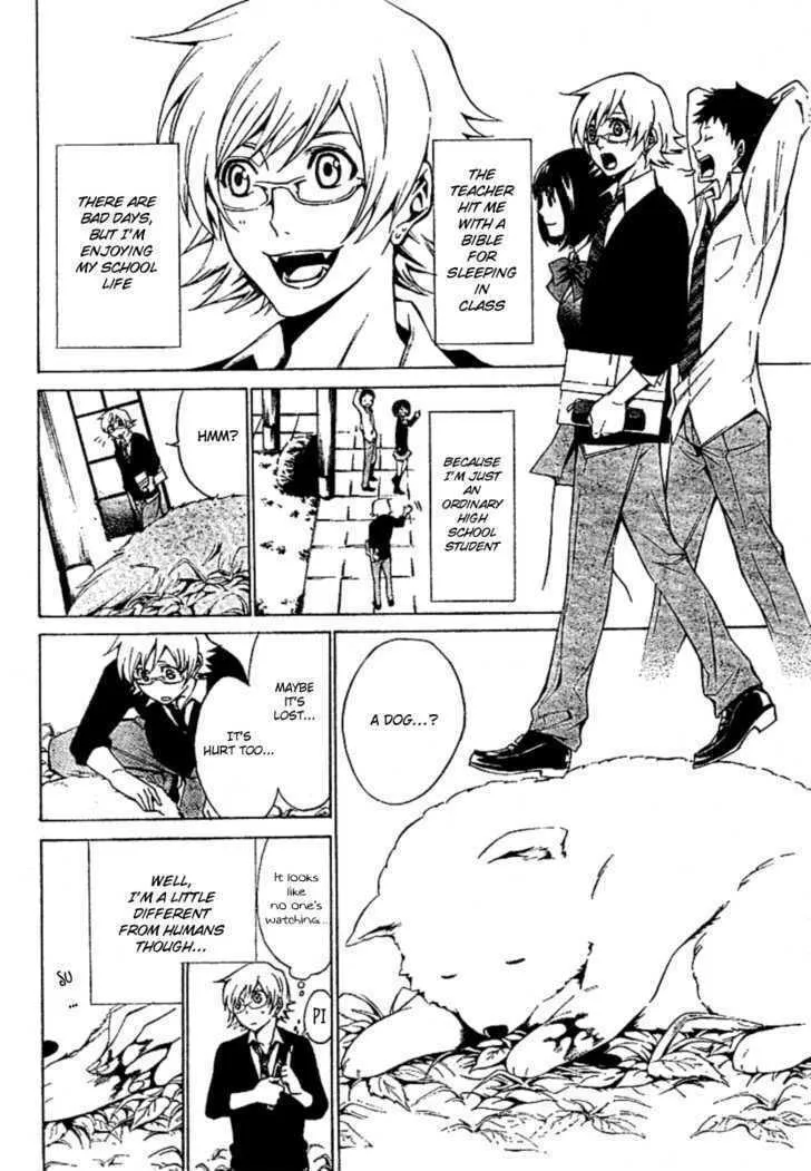 Read Blood Type V chapter 0 image 7 on Lezhin