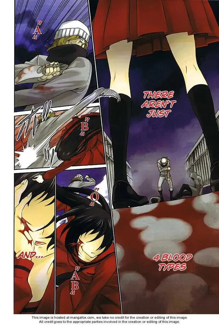 Read Blood Type V chapter 1 image 1 on Lezhin