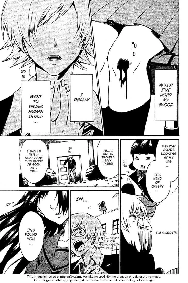 Read Blood Type V chapter 1 image 10 on Lezhin