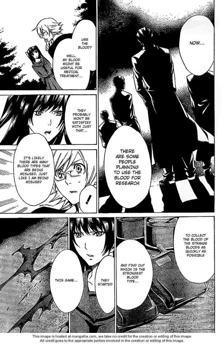 Read Blood Type V chapter 1 image 20 on Lezhin