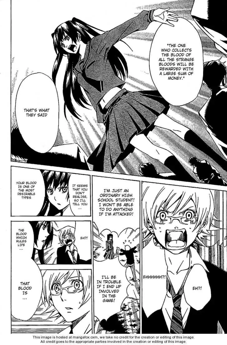 Read Blood Type V chapter 1 image 21 on Lezhin