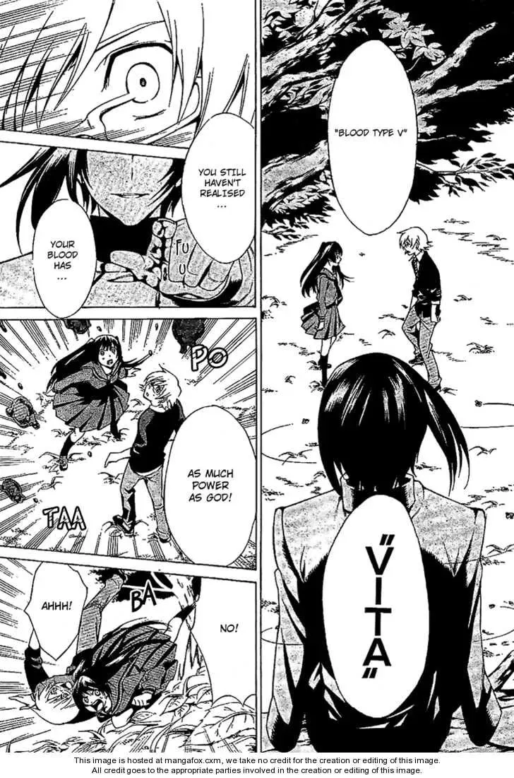 Read Blood Type V chapter 1 image 22 on Lezhin
