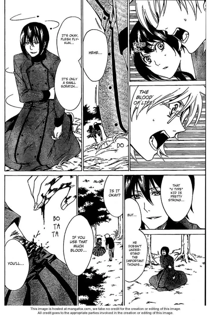 Read Blood Type V chapter 1 image 31 on Lezhin