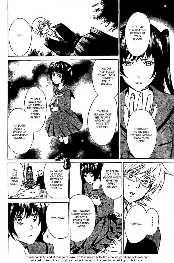 Read Blood Type V chapter 1 image 33 on Lezhin