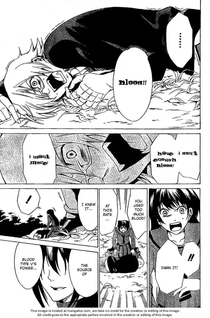 Read Blood Type V chapter 1 image 36 on Lezhin