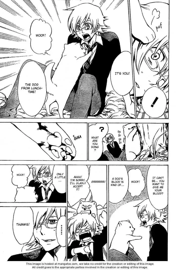 Read Blood Type V chapter 1 image 40 on Lezhin