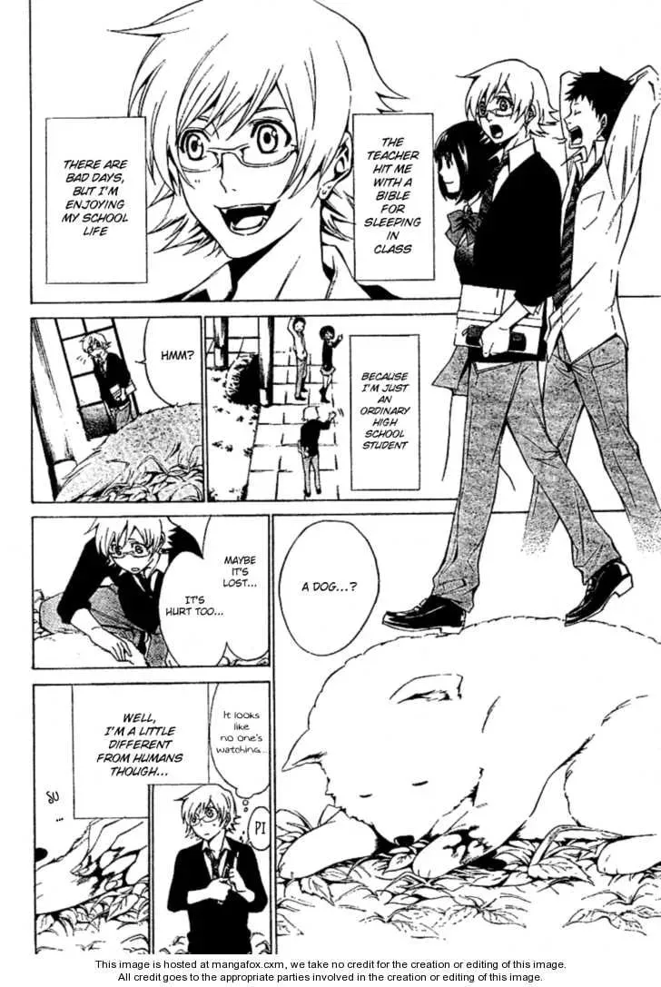 Read Blood Type V chapter 1 image 7 on Lezhin