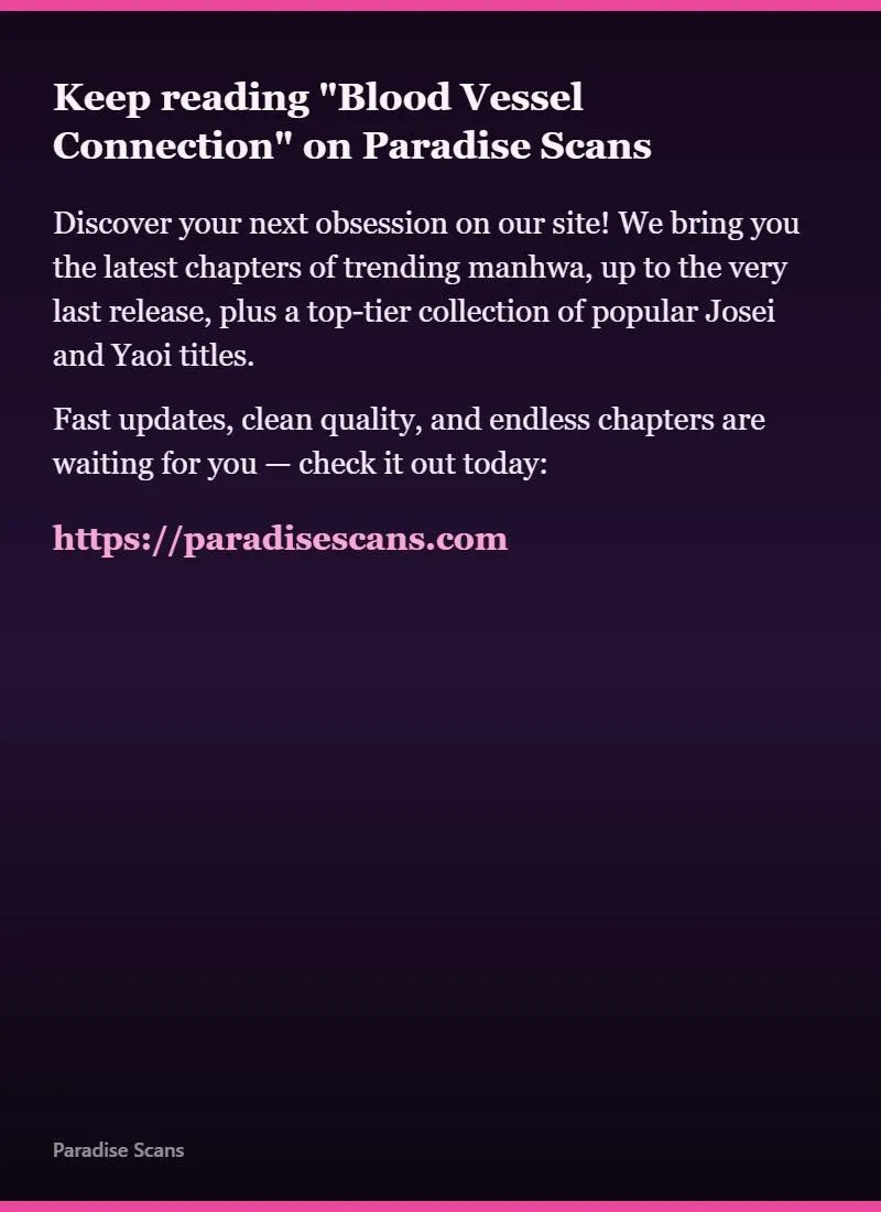 Read Blood Vessel Connection chapter 11 image 9 on Lezhin
