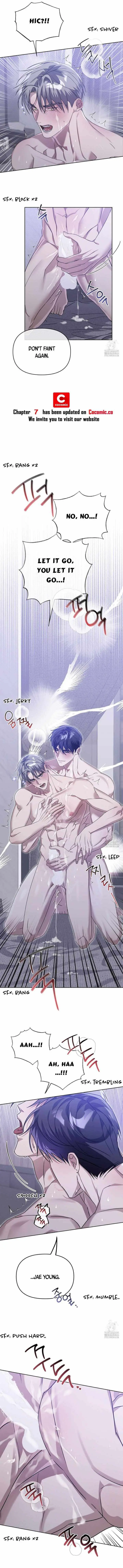 Read Blood Vessel Connection chapter 6 image 8 on Lezhin