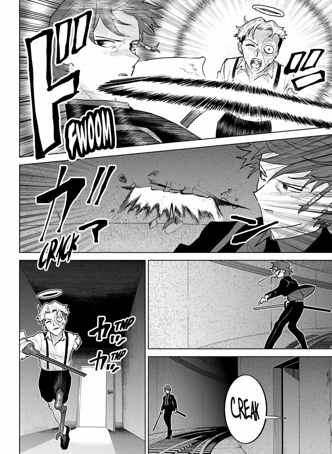 Blood Wing Hunter Chapter 10 page 3 - 