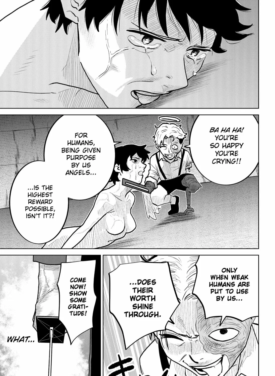 Blood Wing Hunter Chapter 10 page 21 - 