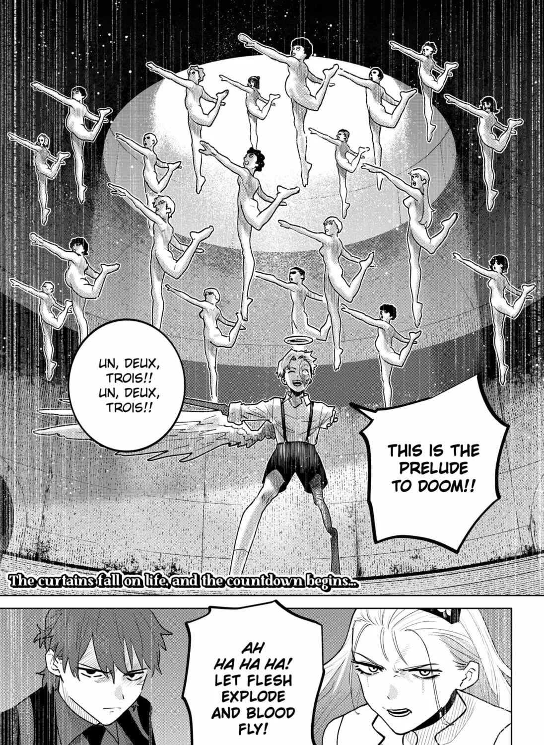Blood Wing Hunter Chapter 10 page 37 - 