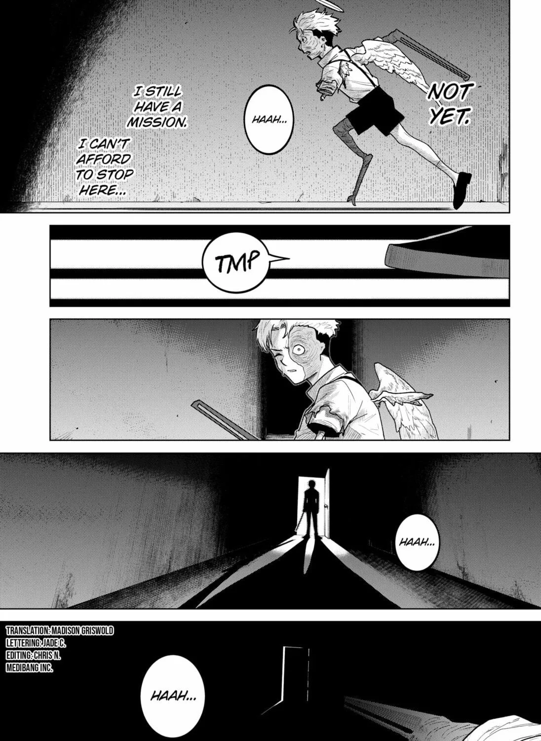 Blood Wing Hunter Chapter 10 page 5 - 