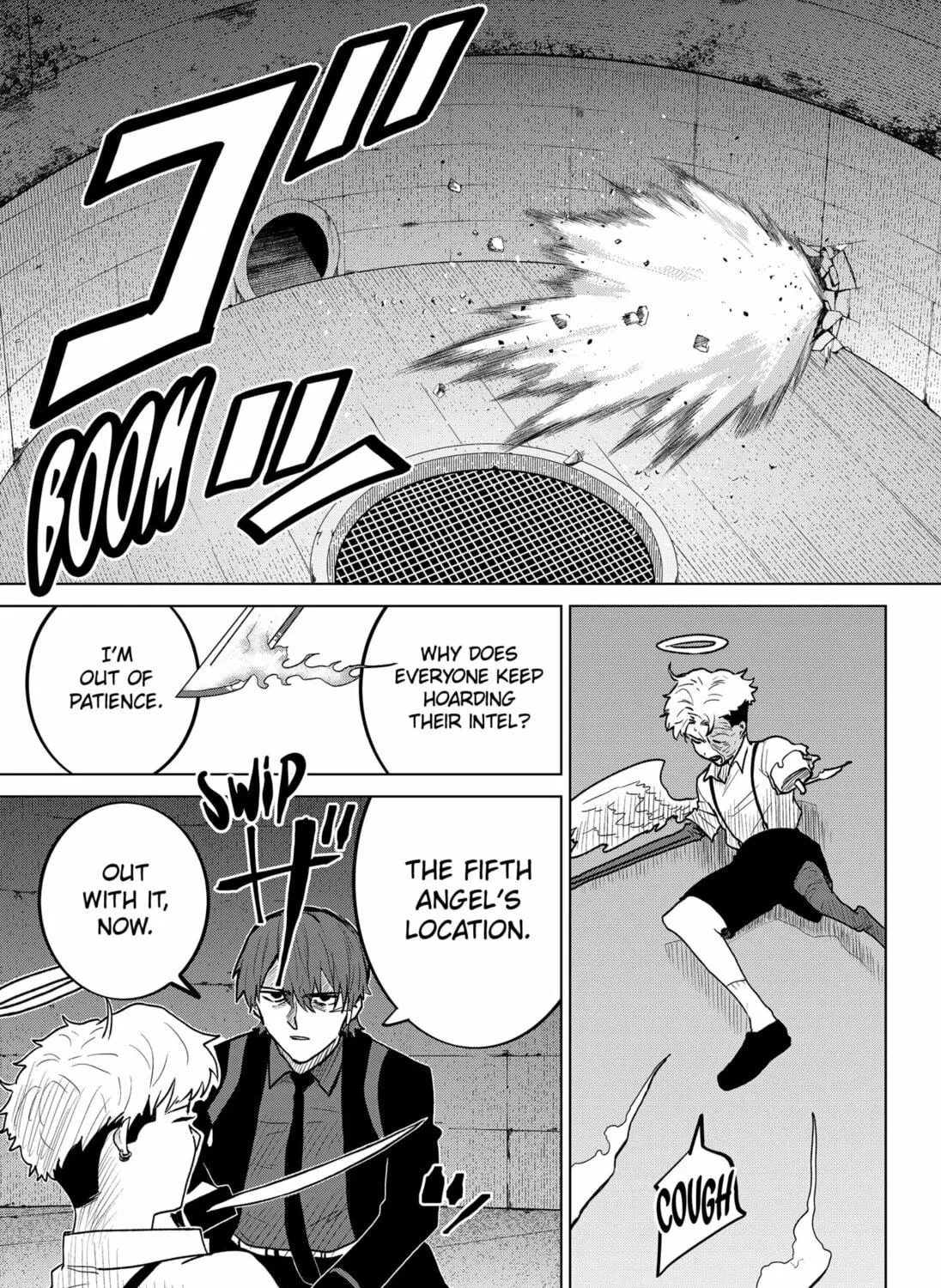 Blood Wing Hunter Chapter 10 page 9 - 