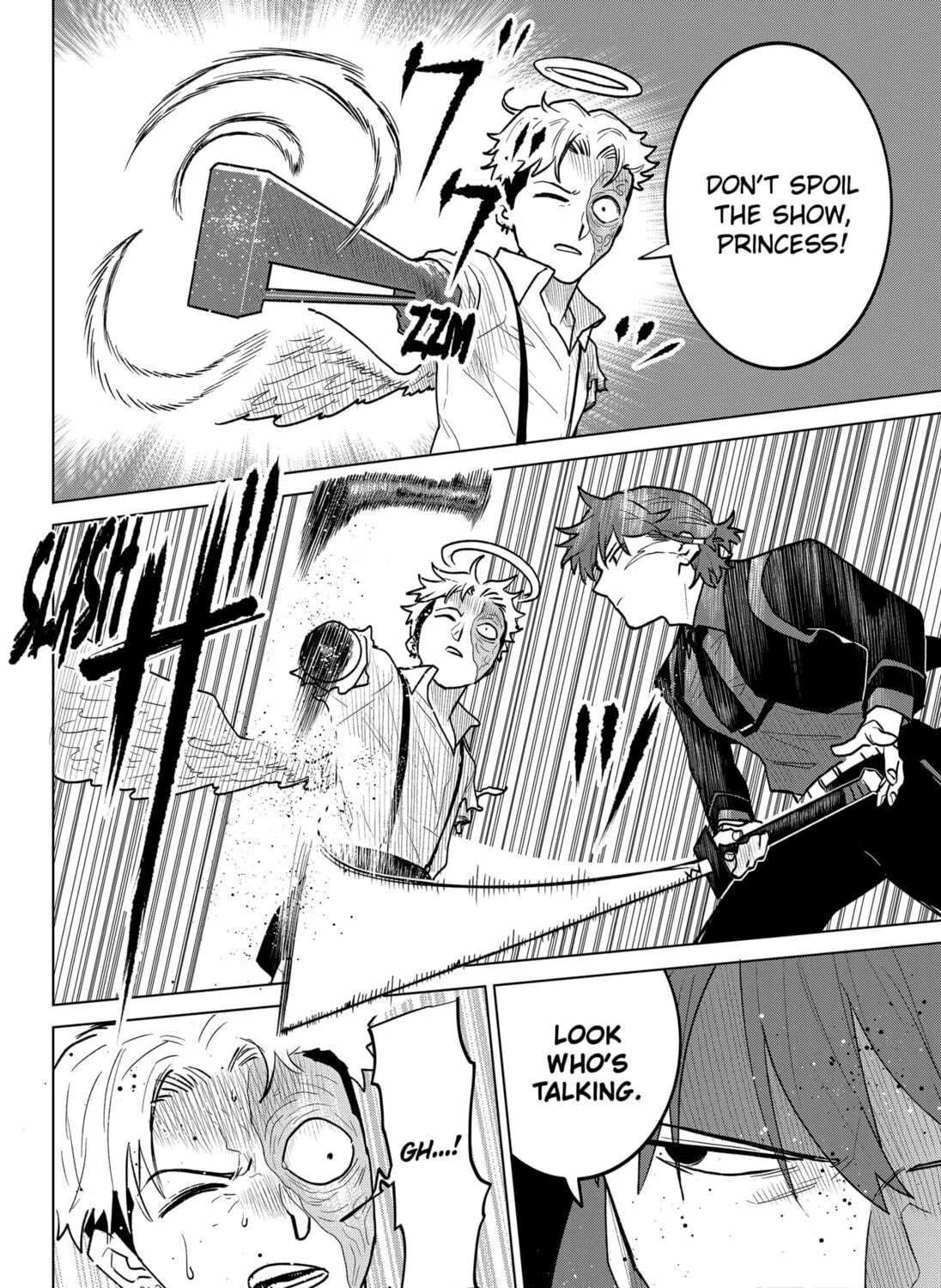 Blood Wing Hunter Chapter 11 page 11 - 