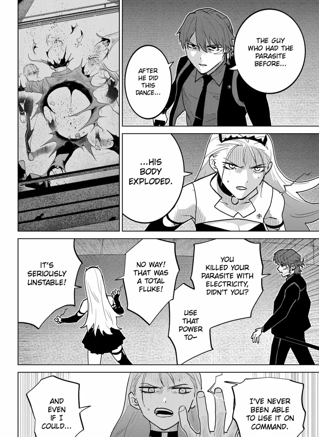Blood Wing Hunter Chapter 11 page 3 - 
