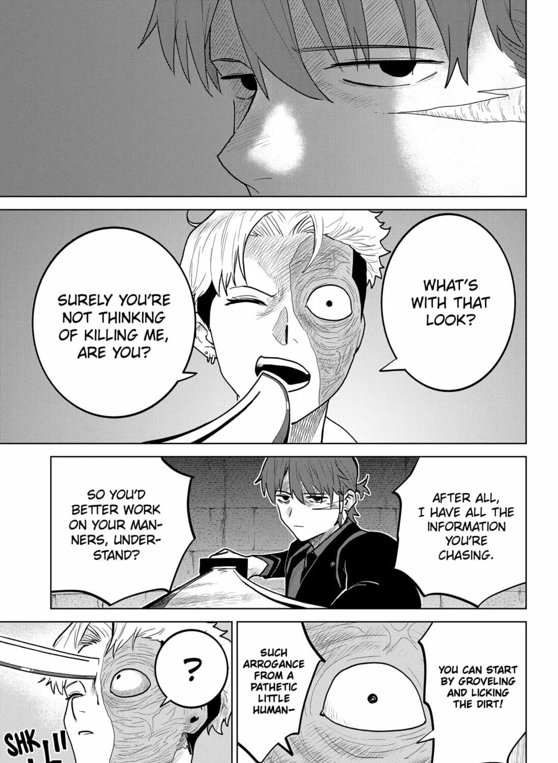 Blood Wing Hunter Chapter 11 page 25 - 