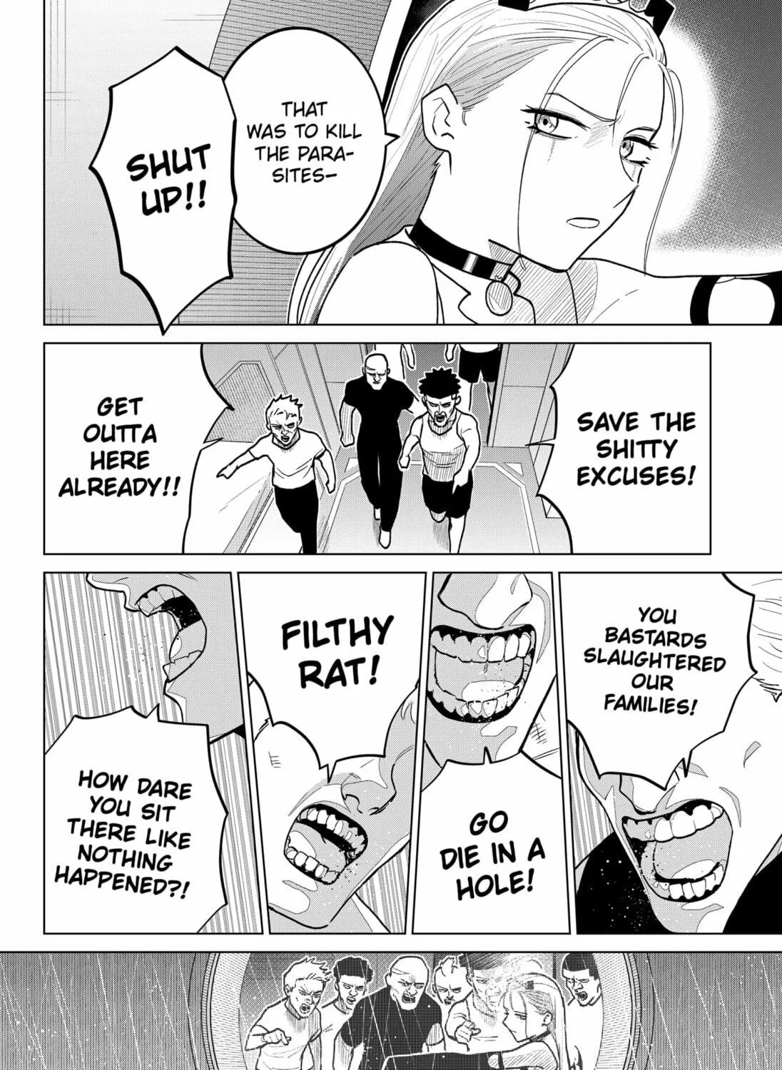 Blood Wing Hunter Chapter 12 page 11 - 