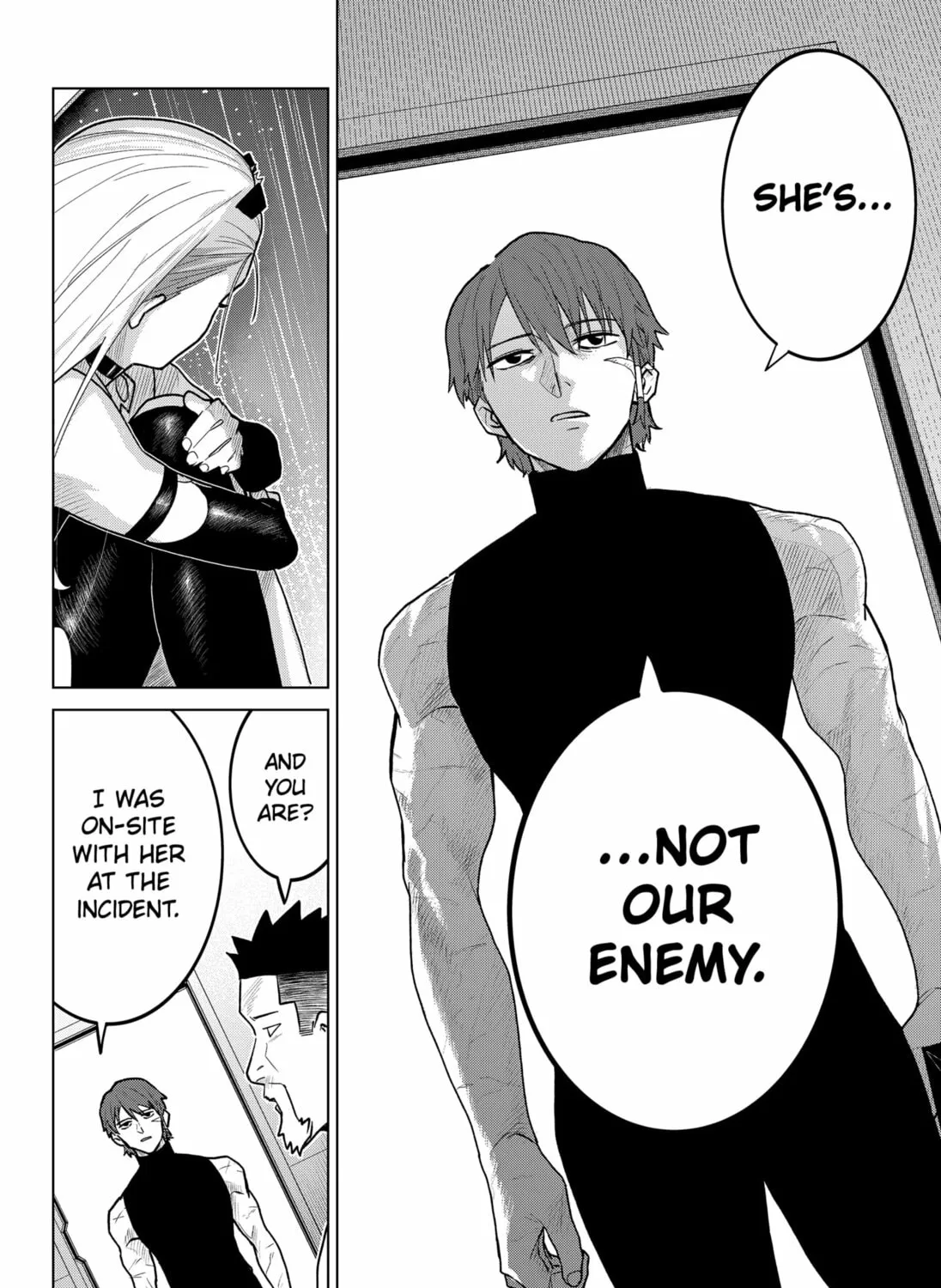 Blood Wing Hunter Chapter 12 page 15 - 