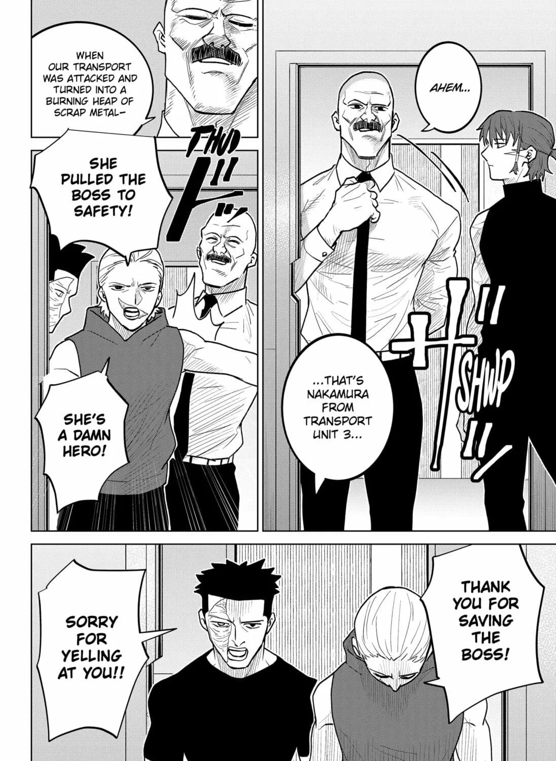 Blood Wing Hunter Chapter 12 page 19 - 