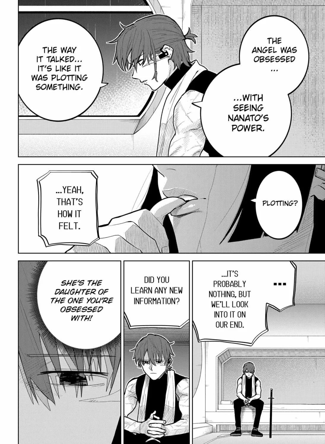 Blood Wing Hunter Chapter 12 page 3 - 