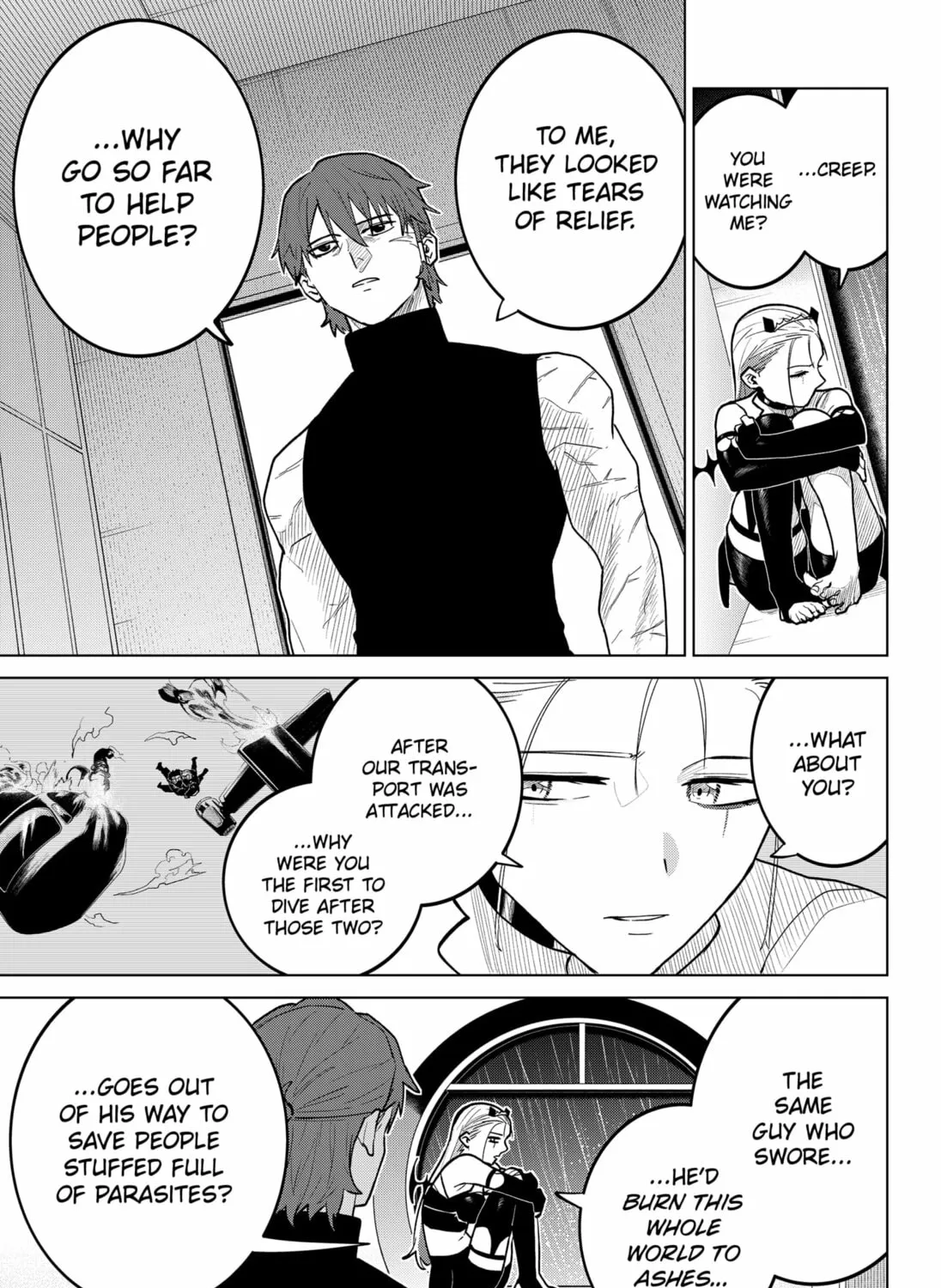 Blood Wing Hunter Chapter 12 page 25 - 