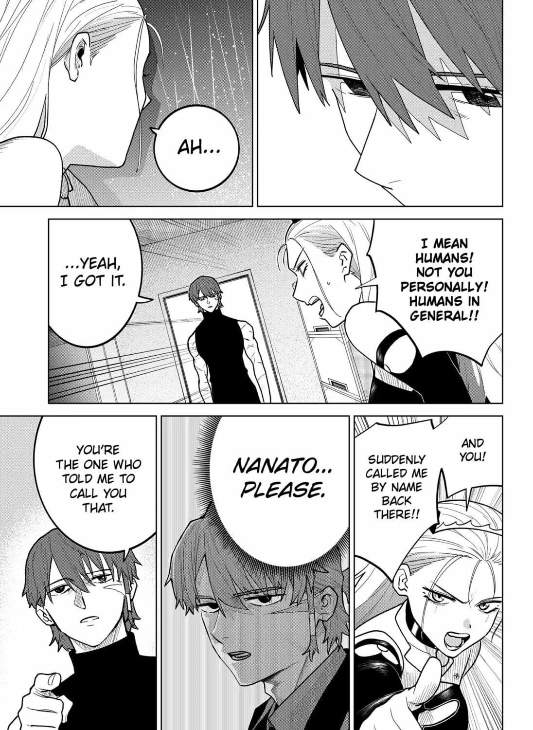 Blood Wing Hunter Chapter 12 page 29 - 