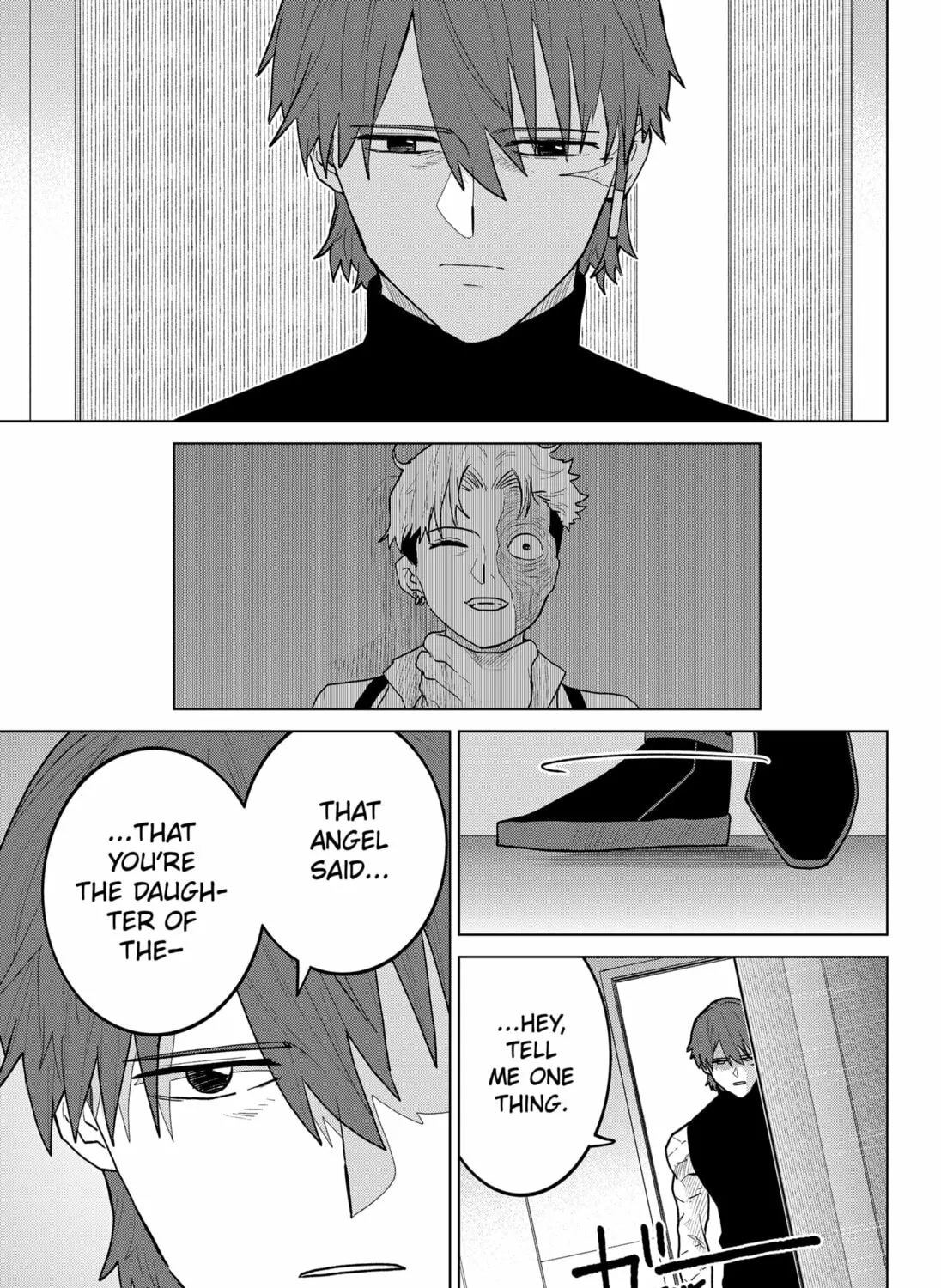 Blood Wing Hunter Chapter 12 page 33 - 