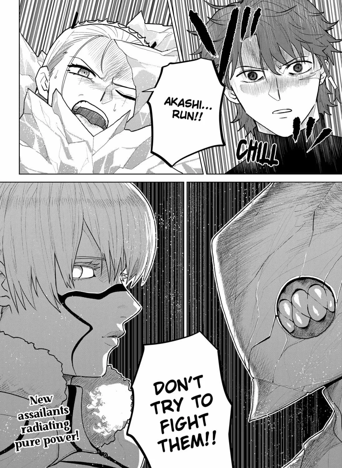 Blood Wing Hunter Chapter 12 page 39 - 