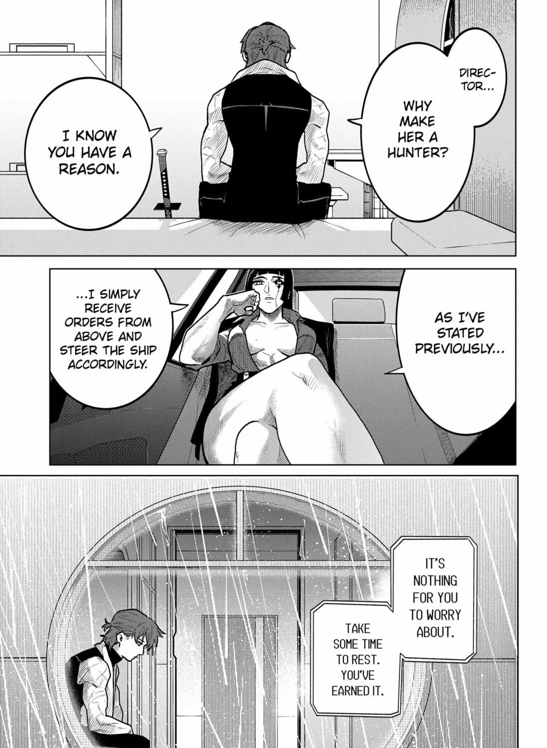 Blood Wing Hunter Chapter 12 page 5 - 