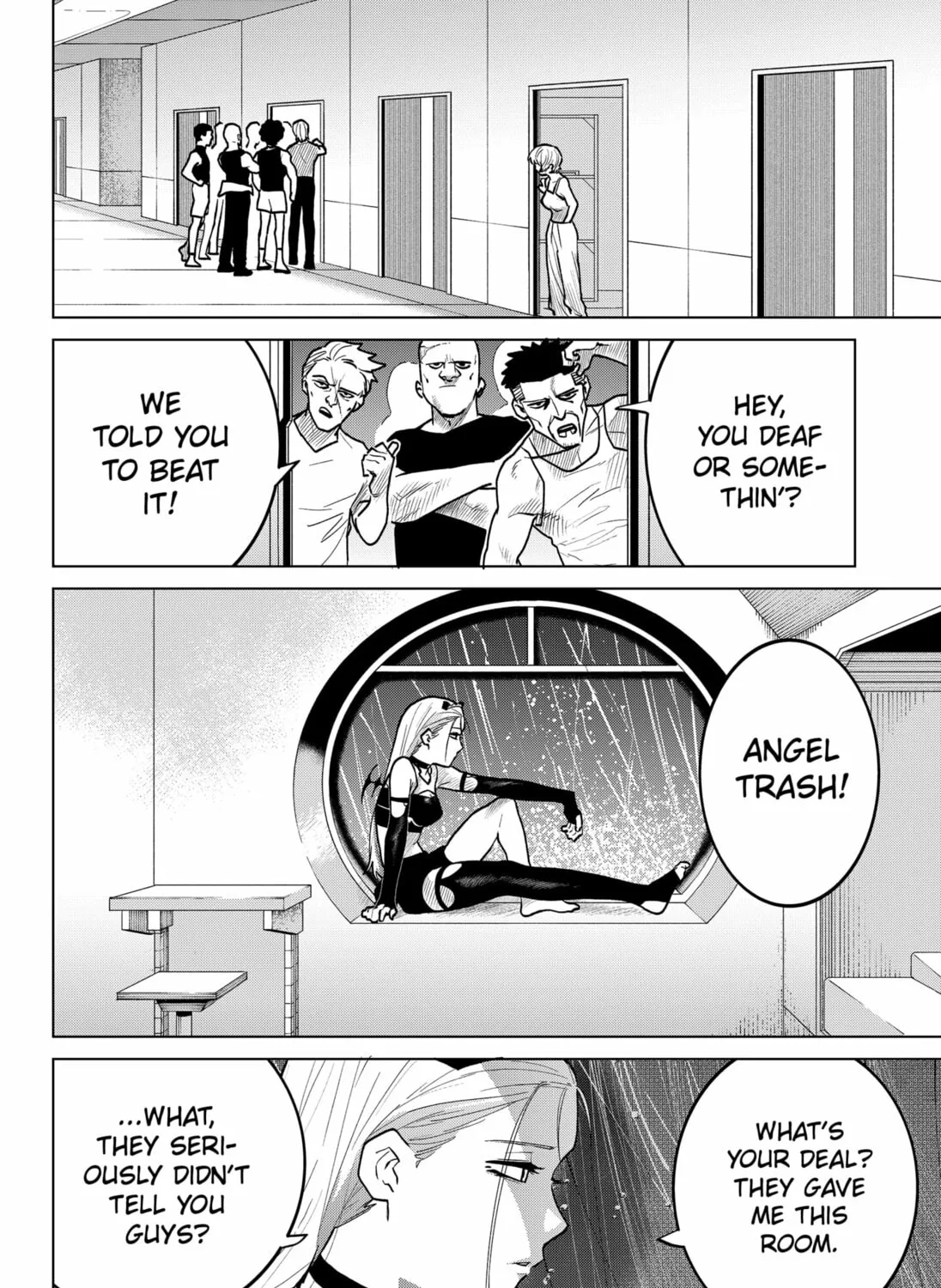 Blood Wing Hunter Chapter 12 page 7 - 