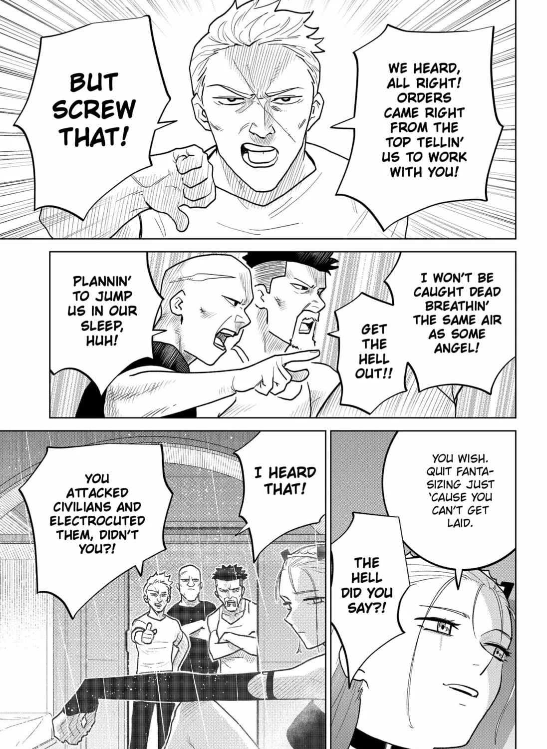 Blood Wing Hunter Chapter 12 page 9 - 