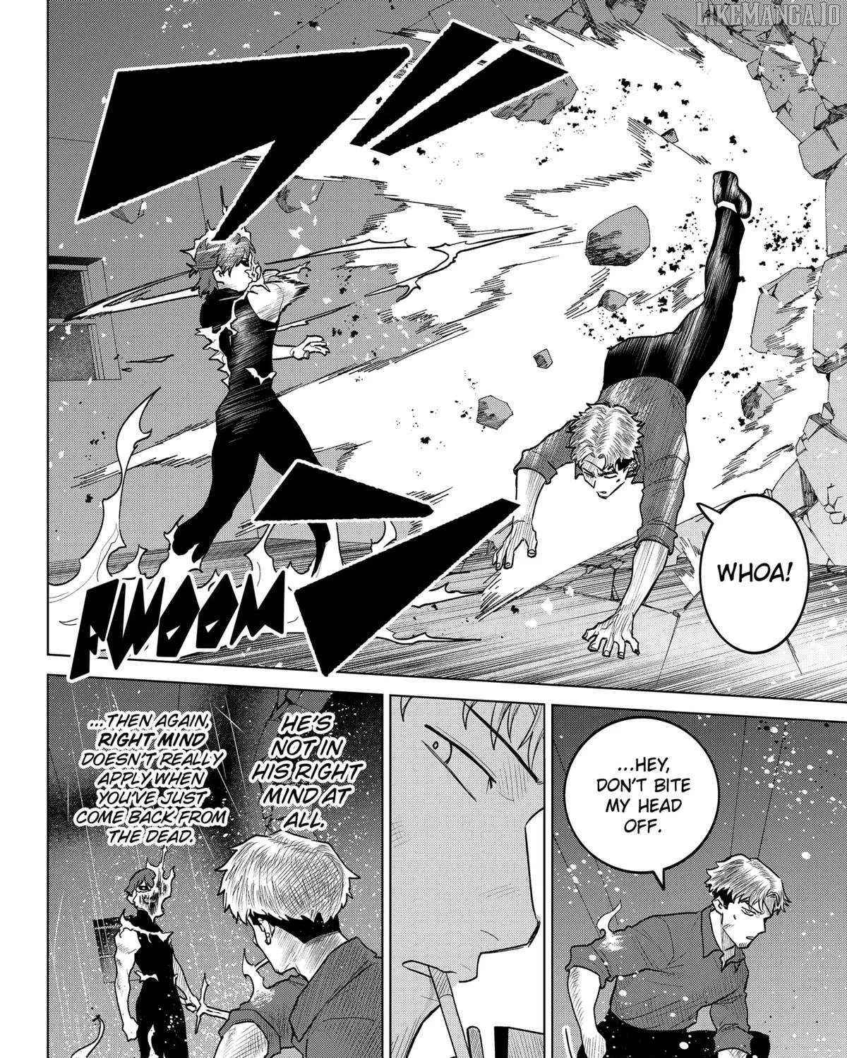 Blood Wing Hunter Chapter 16 page 15 - 
