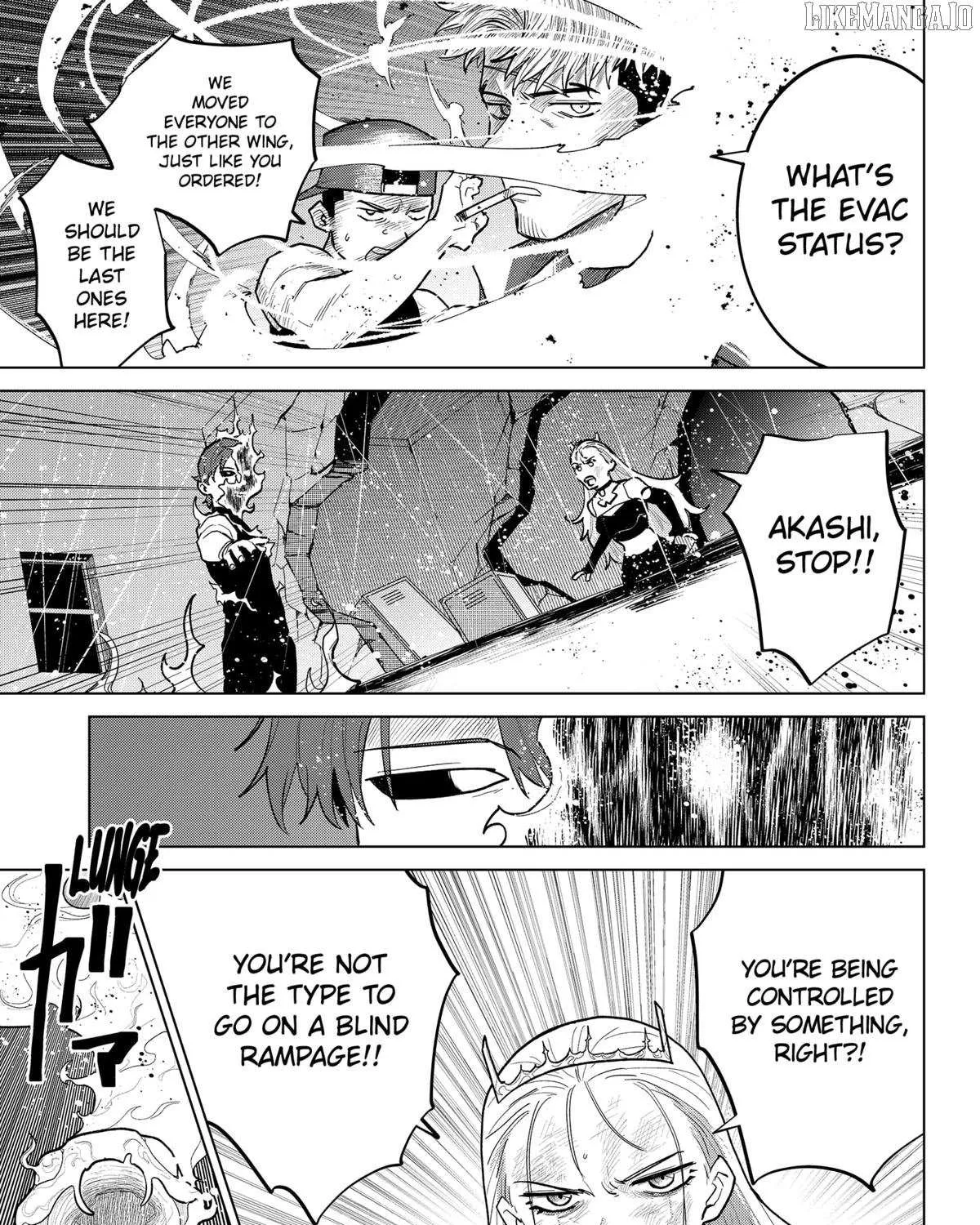 Blood Wing Hunter Chapter 16 page 21 - 