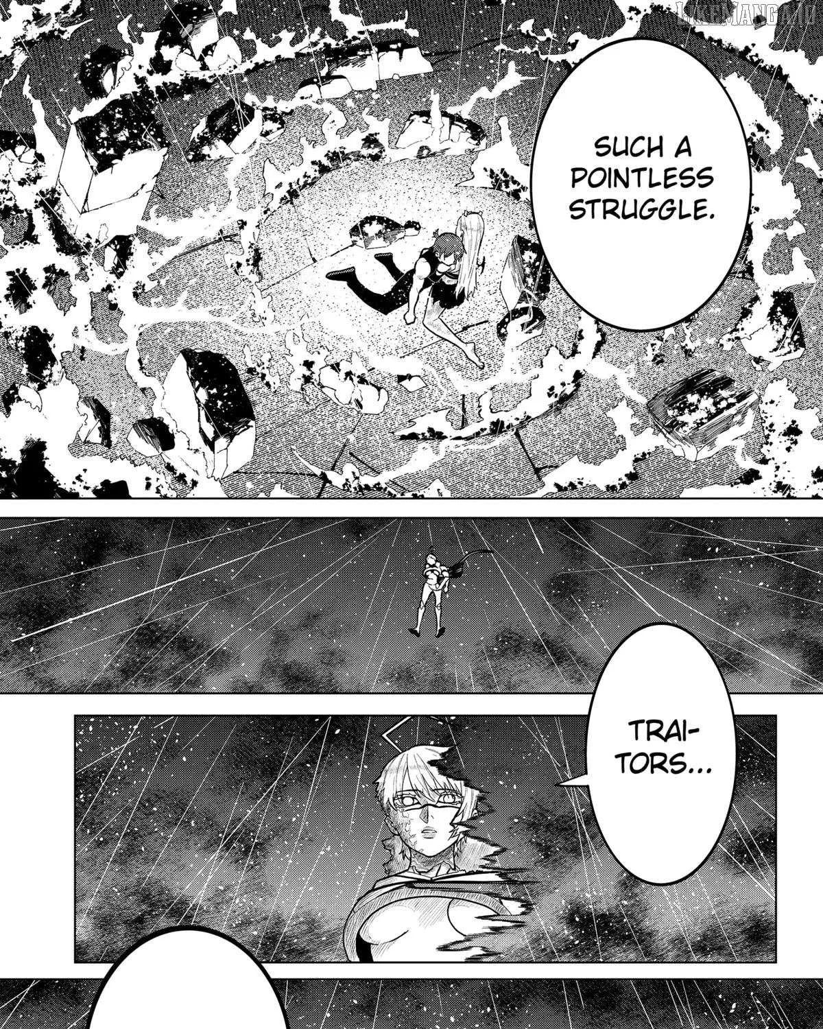 Blood Wing Hunter Chapter 16 page 37 - 