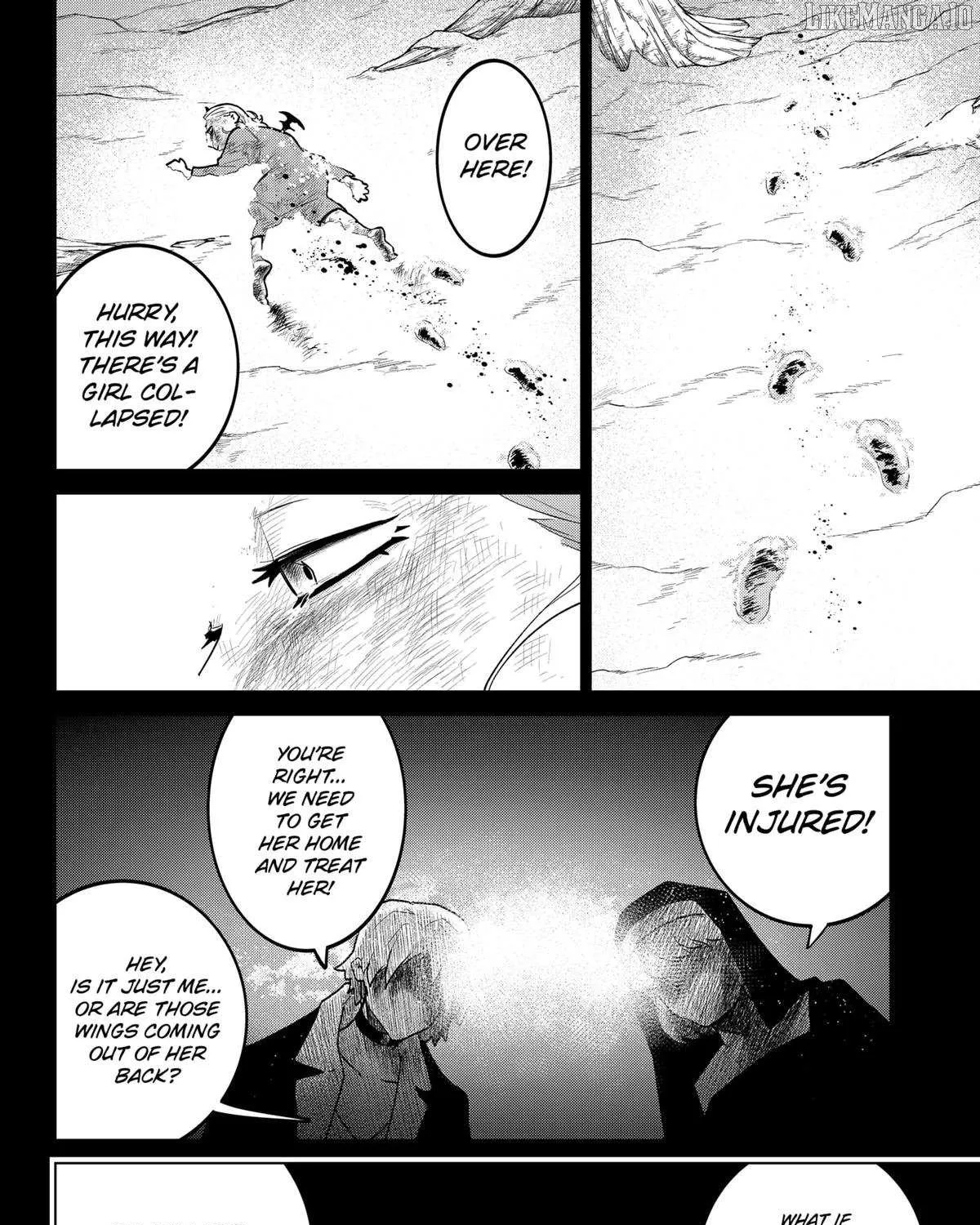 Blood Wing Hunter Chapter 17 page 16 - 