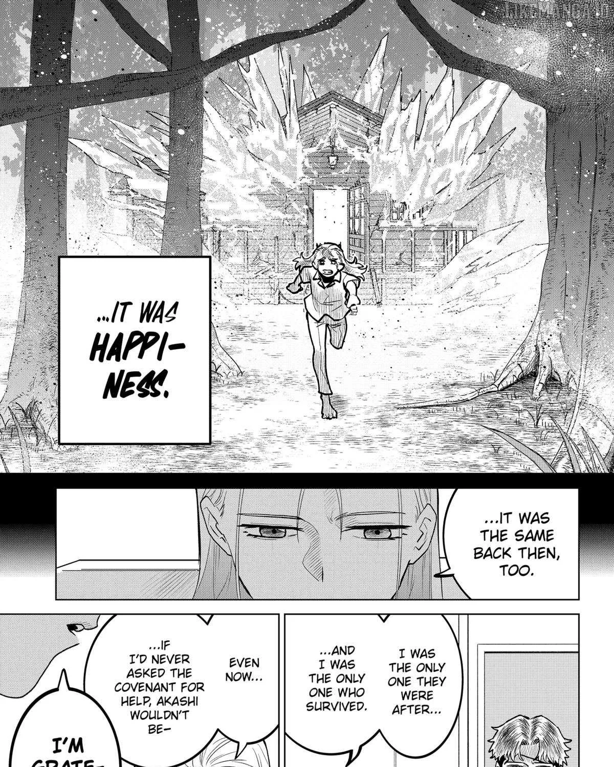 Blood Wing Hunter Chapter 17 page 34 - 