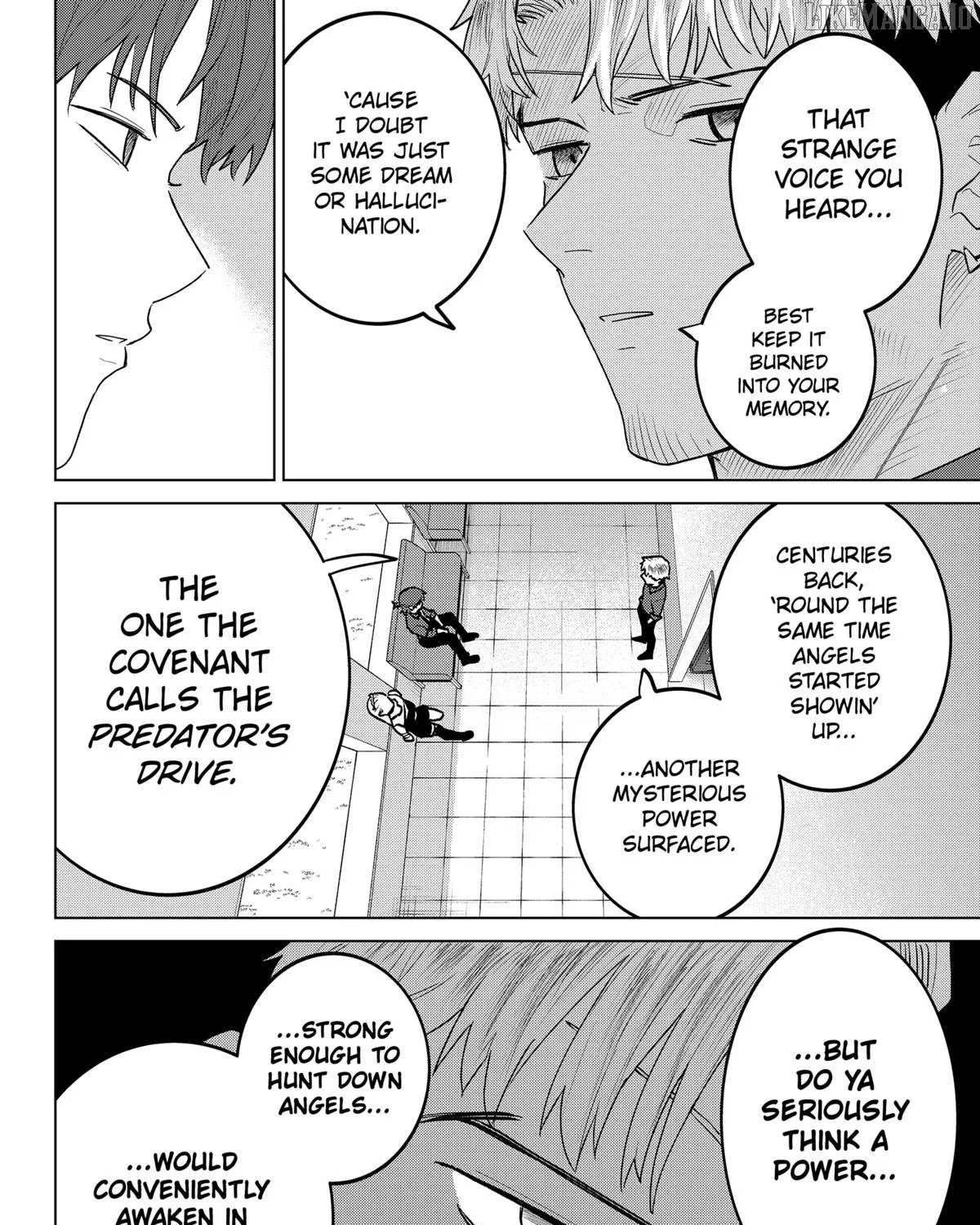 Blood Wing Hunter Chapter 18 page 11 - 