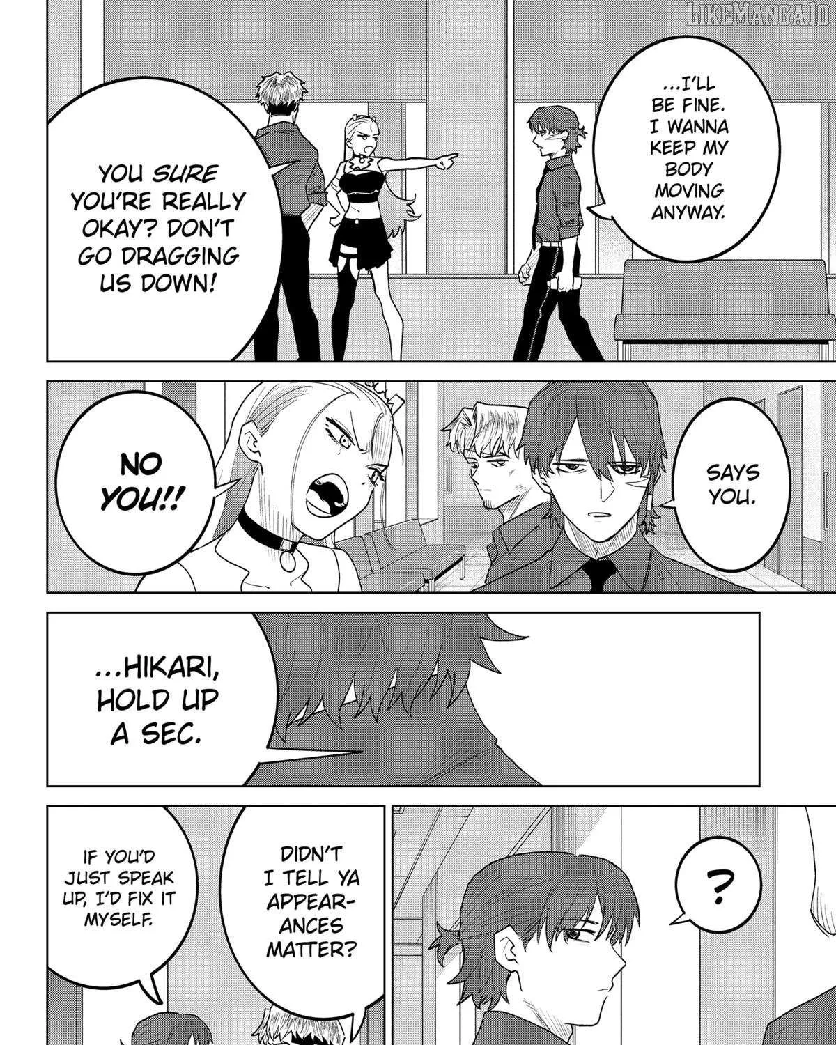 Blood Wing Hunter Chapter 18 page 15 - 