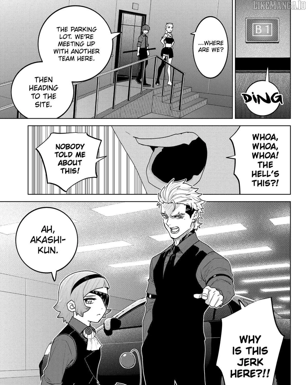 Blood Wing Hunter Chapter 18 page 21 - 