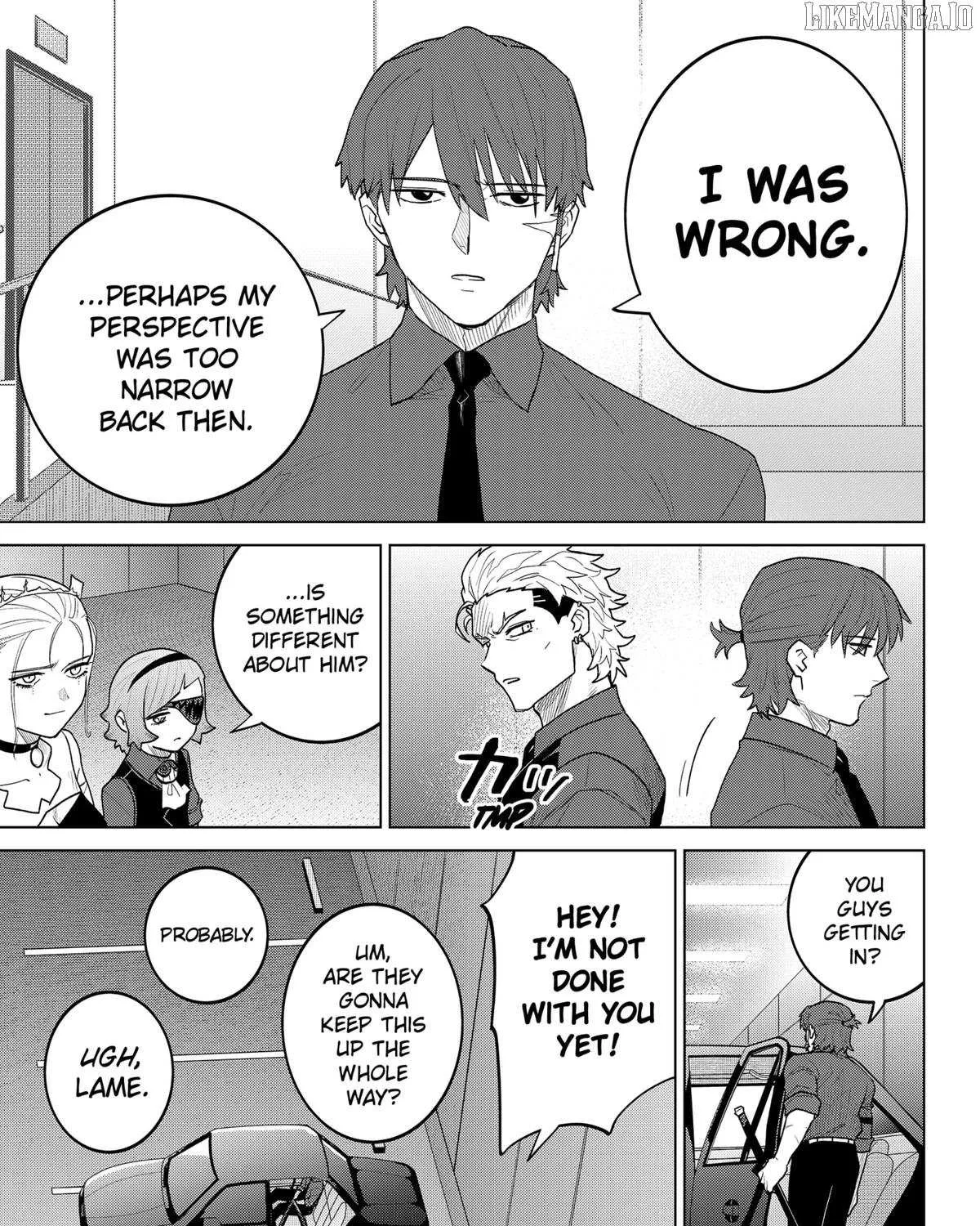 Blood Wing Hunter Chapter 18 page 33 - 