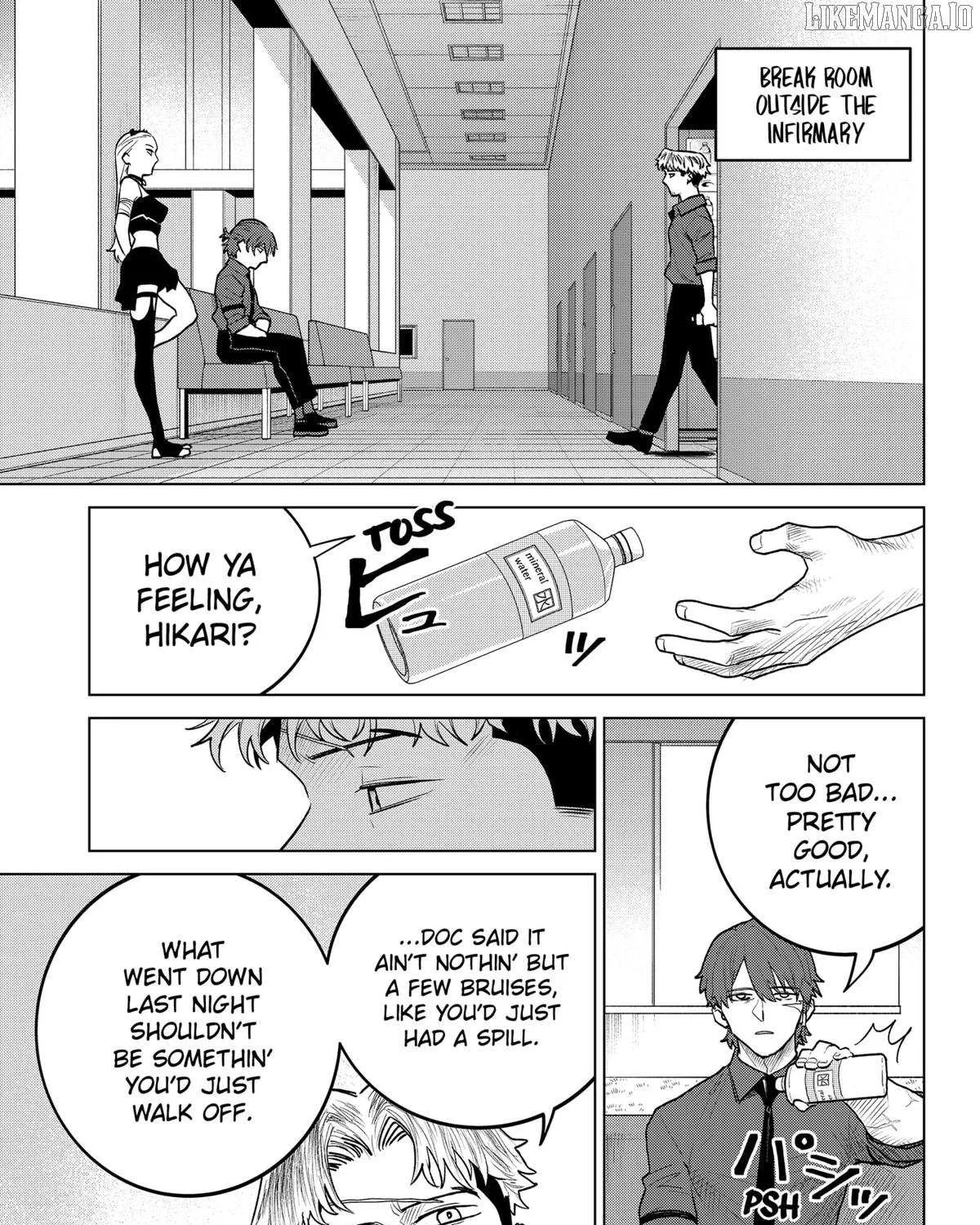 Blood Wing Hunter Chapter 18 page 5 - 