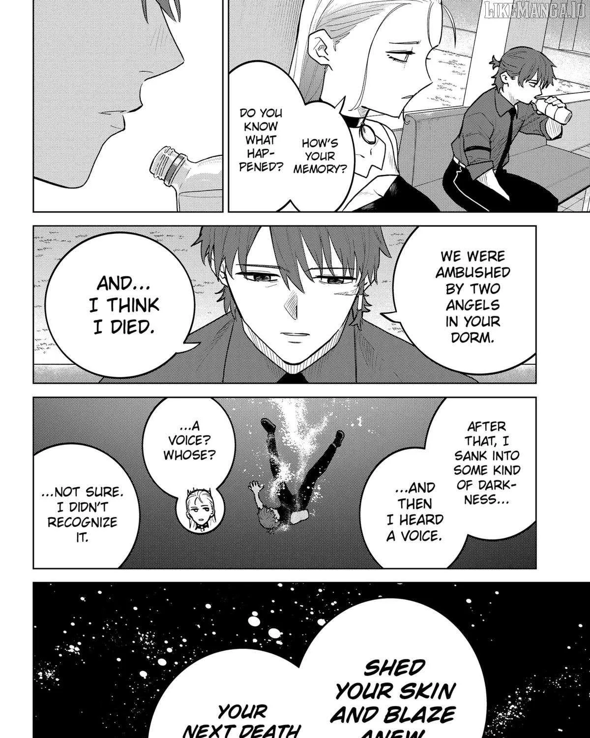 Blood Wing Hunter Chapter 18 page 7 - 