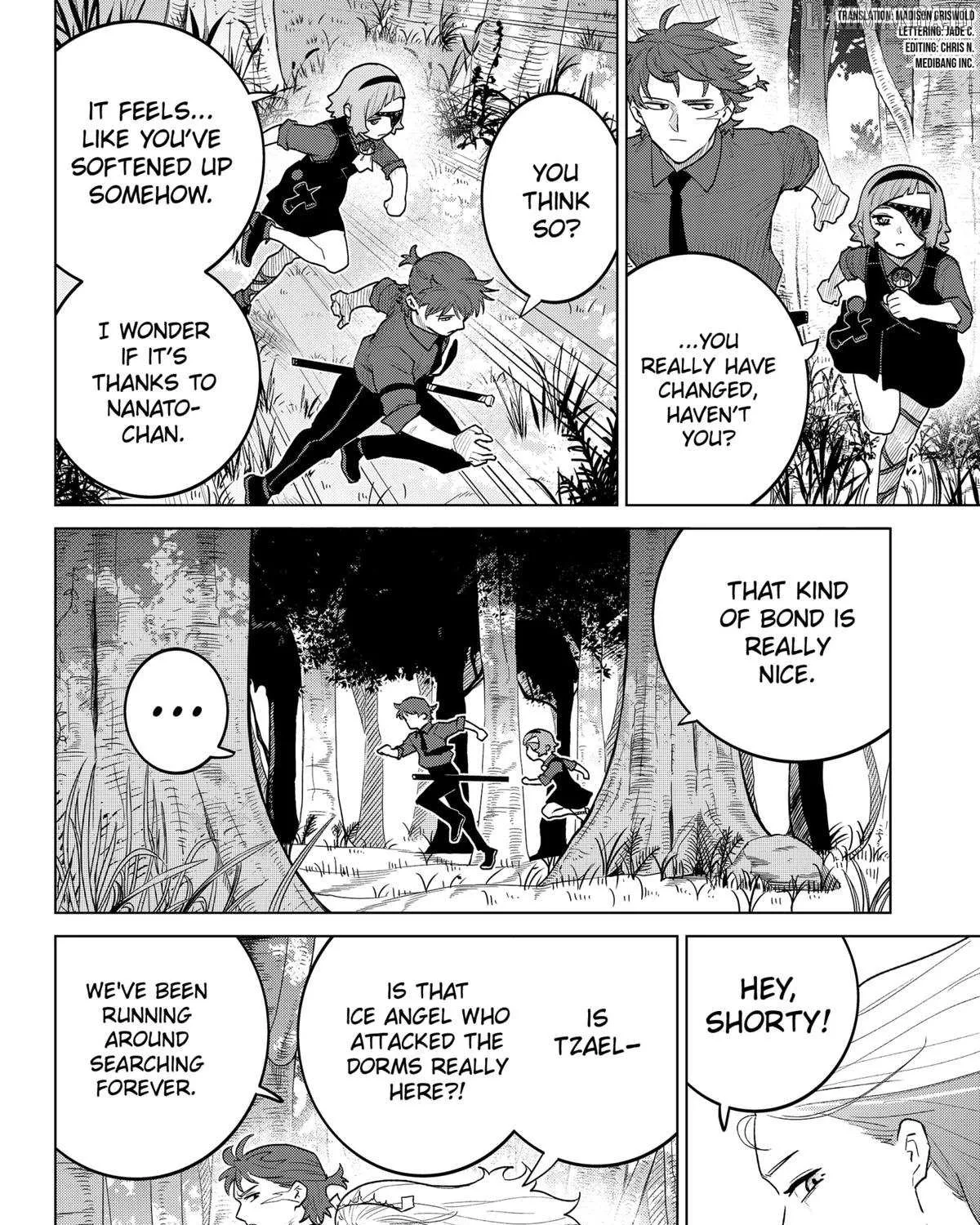 Blood Wing Hunter Chapter 19 page 3 - 