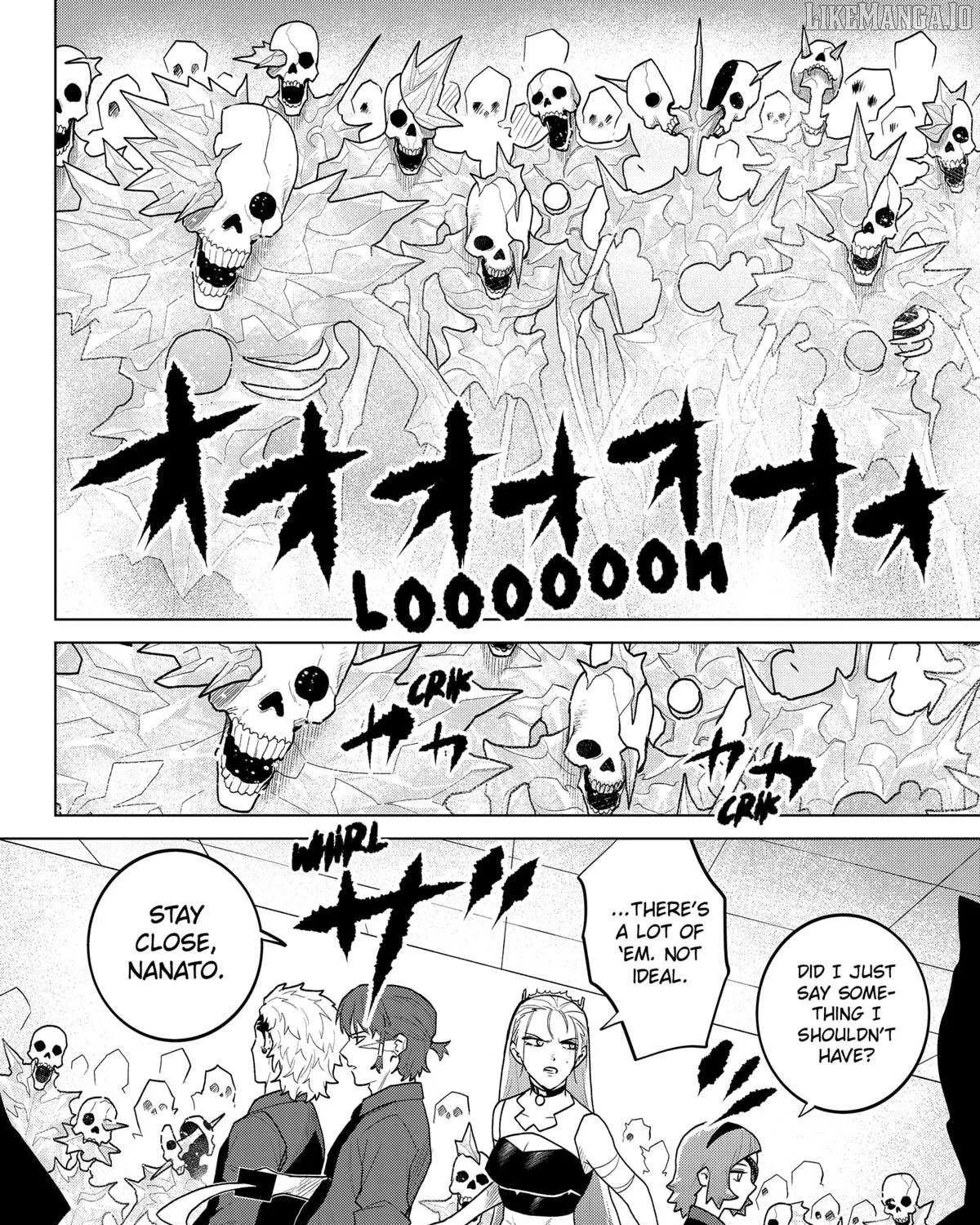 Blood Wing Hunter Chapter 19 page 27 - 