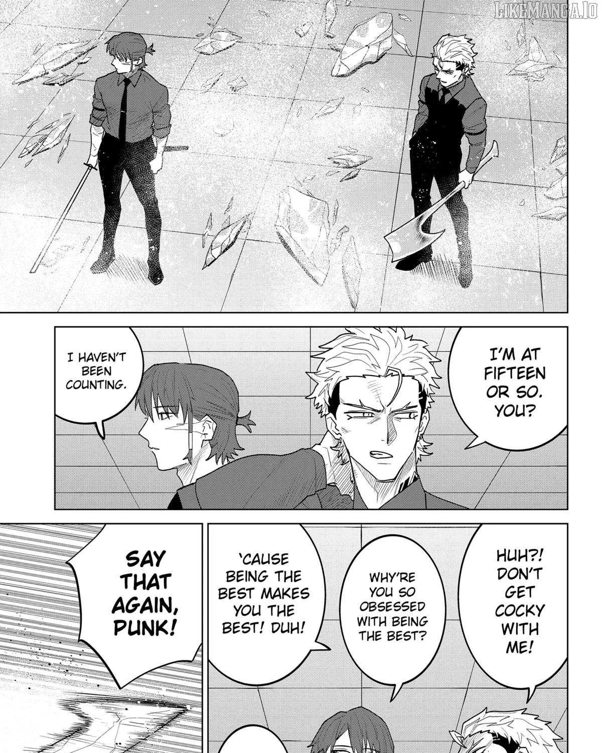 Blood Wing Hunter Chapter 20 page 17 - 