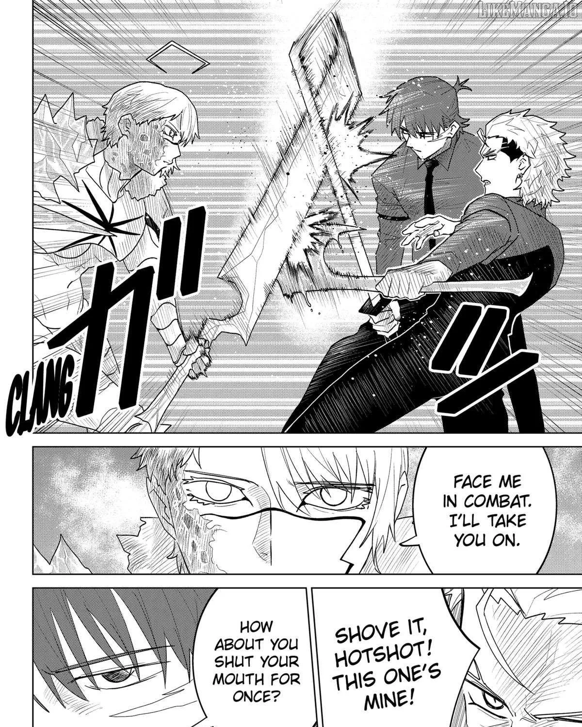 Blood Wing Hunter Chapter 20 page 19 - 