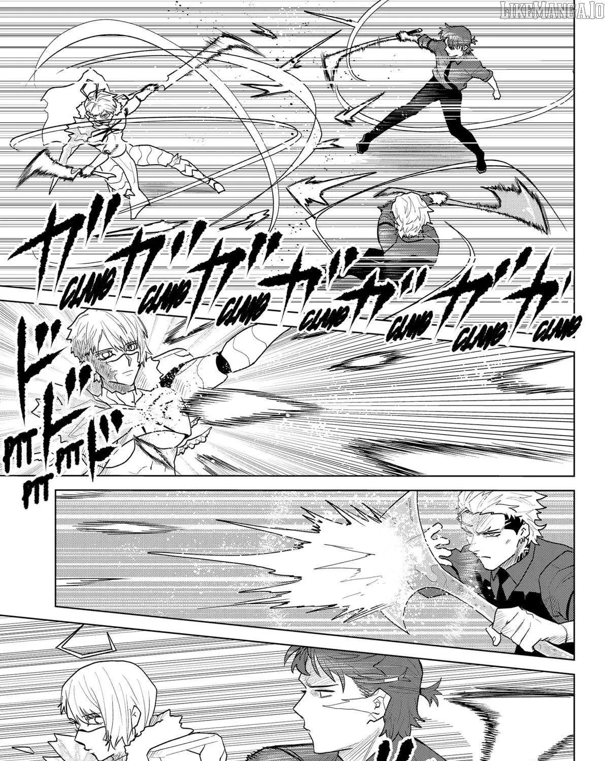 Blood Wing Hunter Chapter 20 page 21 - 
