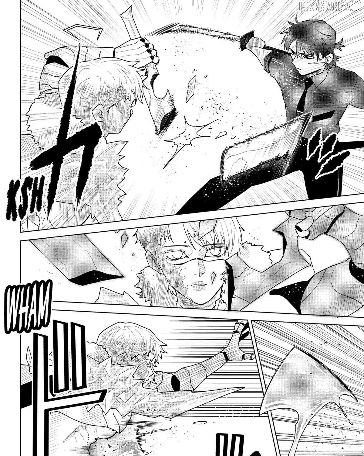 Blood Wing Hunter Chapter 20 page 23 - 